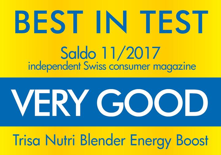 Produktbild Trisa Nutri Blender Energy Boost (1000 W)