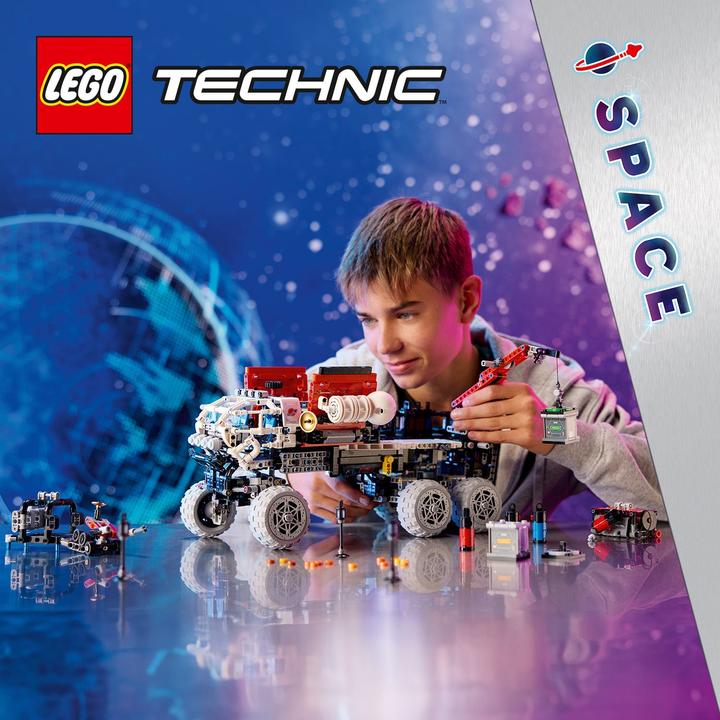 Actual product image LEGO Mars Exploration Rover (42180, LEGO Technic)
