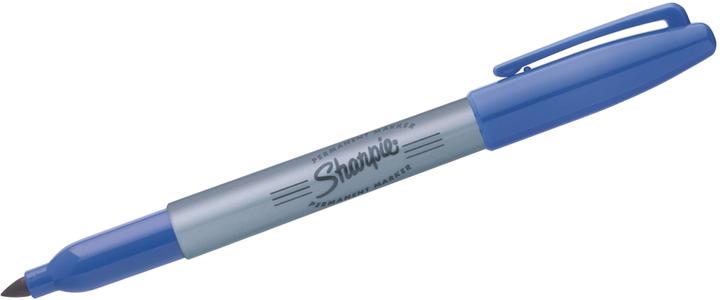 Produktbild Sharpie Feiner Permanentmarker (Blau, 1 mm, 1 x)