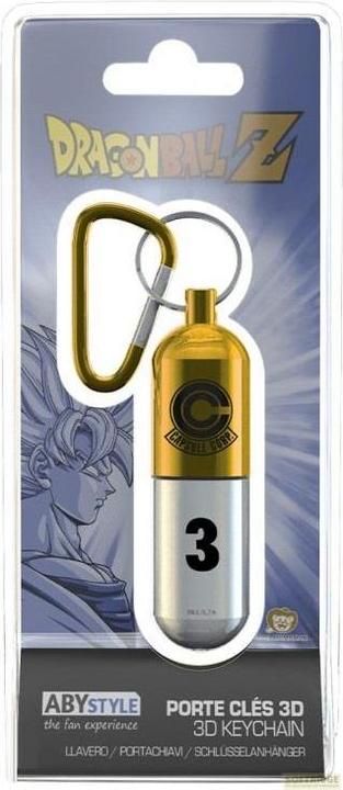 Immagine prodotto ABYstyle Dragon Ball - Capsule Jaune N°3