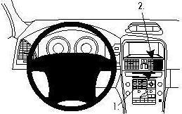 Brodit ProClip Volvo XC60 09-10
