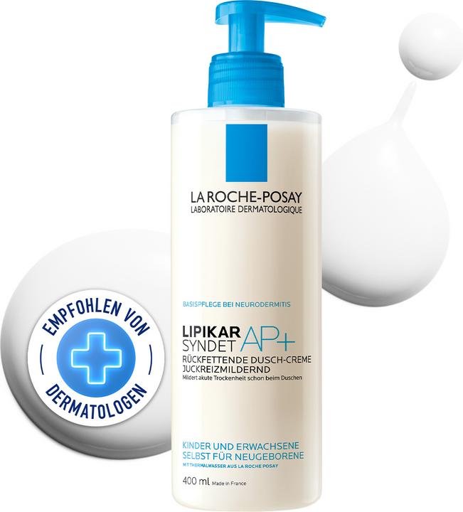 Actual product image La Roche Posay Lipikar Syndet AP+ (400 ml)