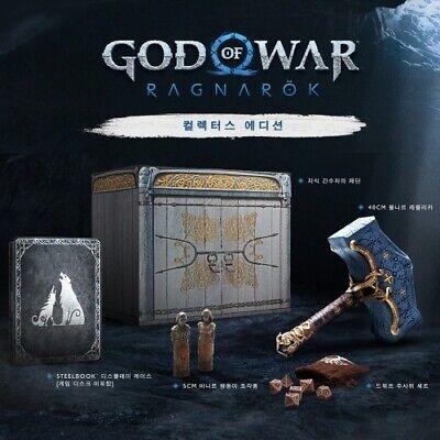 Image du produit Sony God of War : Ragnarok Édition collector (PS4, PS5, Multilingue)
