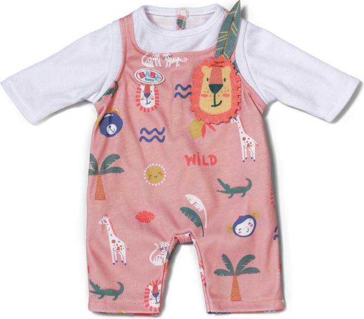 Actual product image Zapf Creation BABY born Jungle romper 43cm