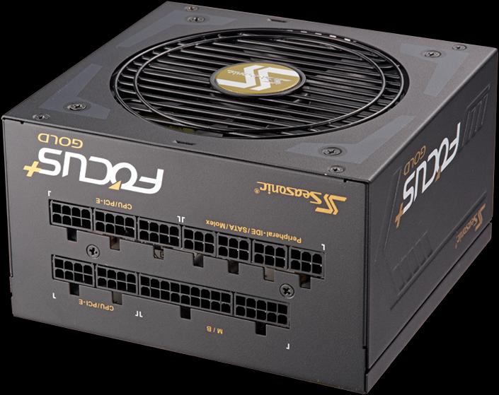 Produktbild Seasonic Focus Plus Gold (550 W)