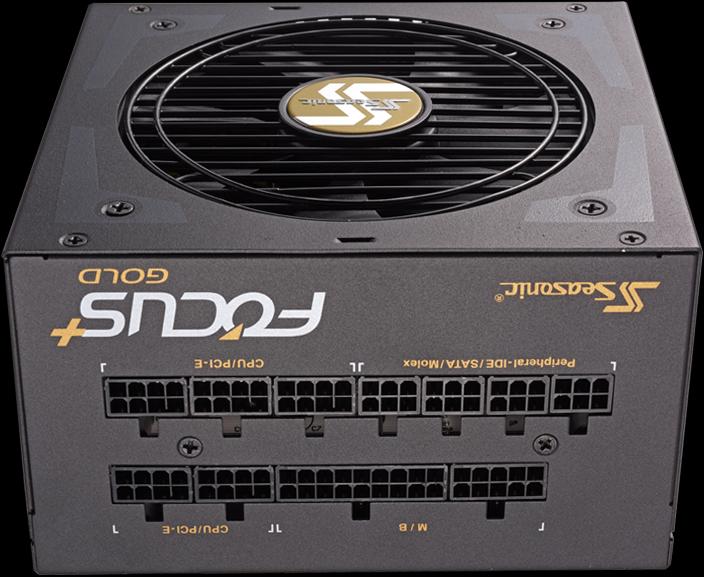 Produktbild Seasonic Focus Plus Gold (550 W)