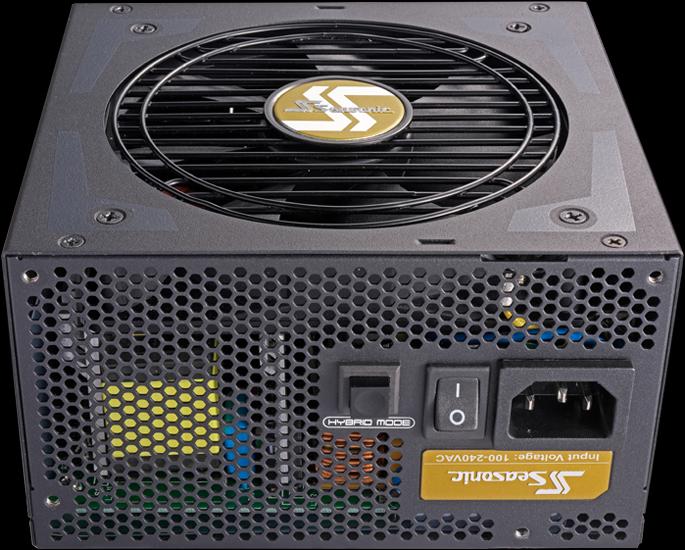 Produktbild Seasonic Focus Plus Gold (550 W)