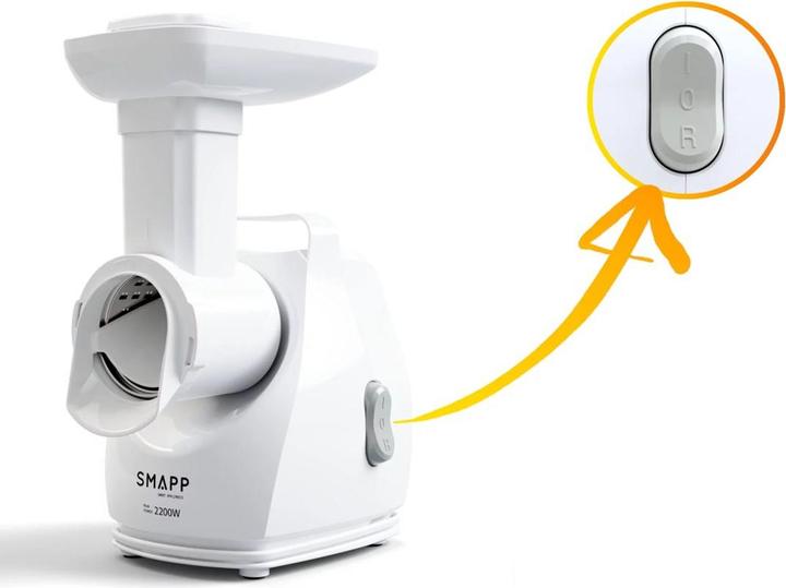 Produktbild Smapp Maszynka do mięsa 490.81R 2200W z szatkownicą