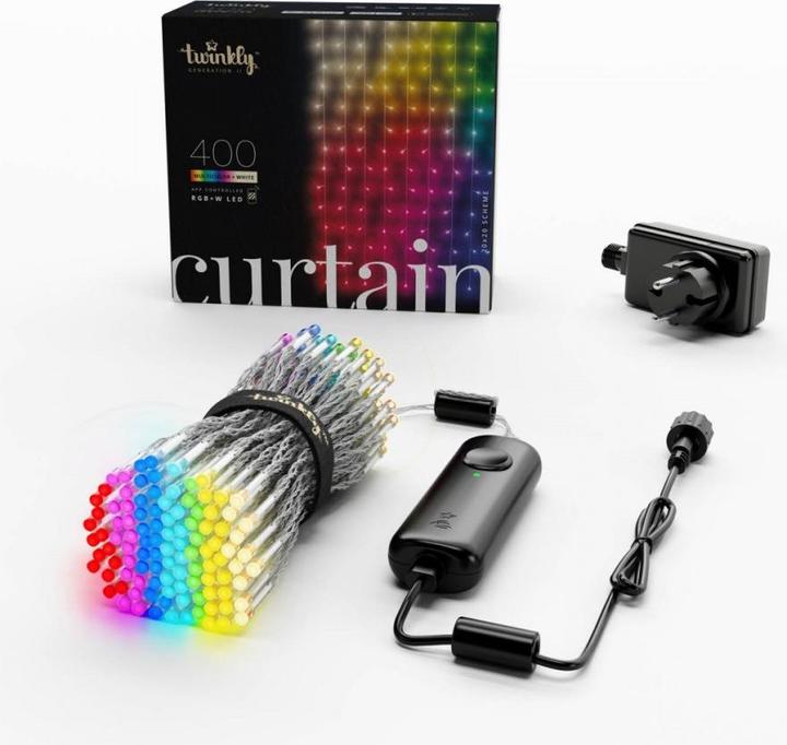 Actual product image Twinkly 400 Curtain (2.10 m)