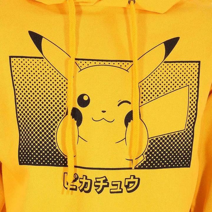 Image du produit Pokémon - Sweat à capuche KATAKANA - Adulte (S)