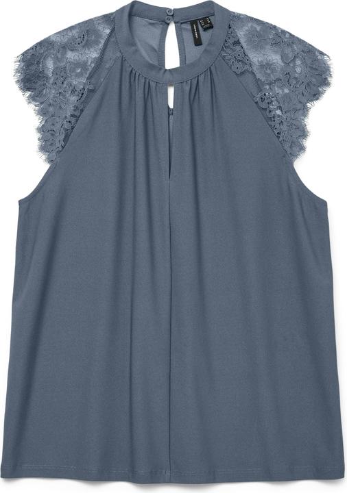 Image du produit Vero Moda Vmmilla Sl Lace Tee Ga (M)