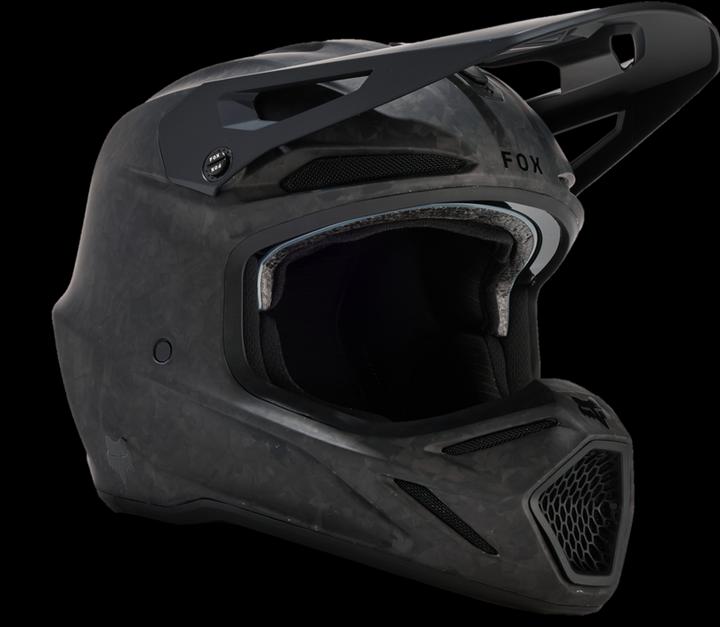 Produktbild Fox V3 RS Carbon Solid Helmet (63 - 64 cm)