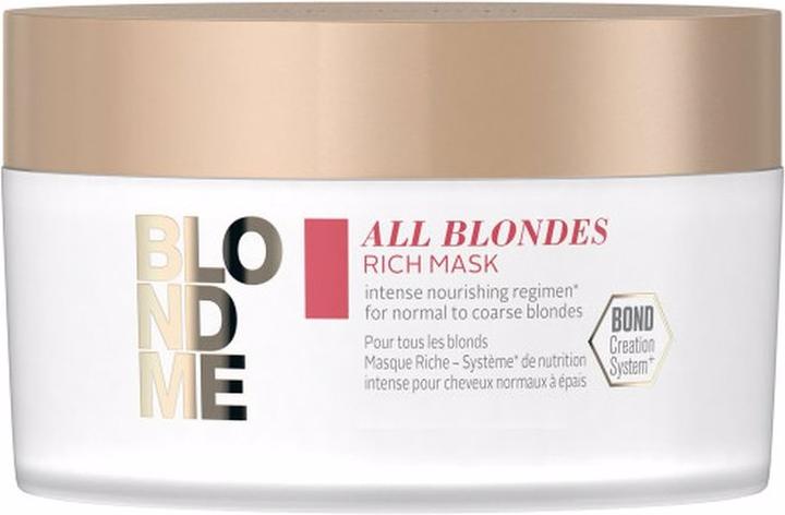 Produktbild Schwarzkopf Professional BlondMe All Blondes Rich Mask Mini 30ml (30 ml)