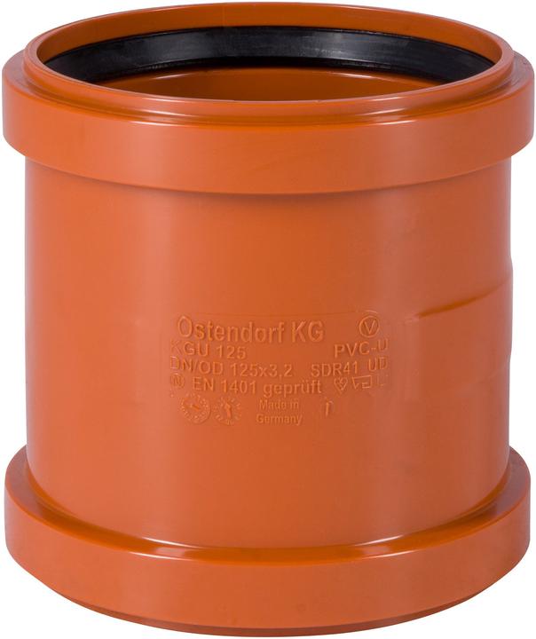 Actual product image Ostendorf KG Sleeve DN/OD 125 (Pipe fitting)