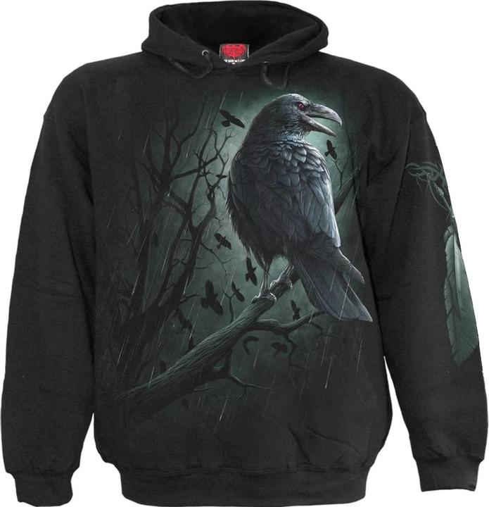 Spiral Shadow Raven Kapuzenpullover