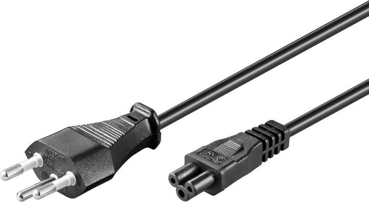 Image du produit MicroConnect Cordon d'alimentation Swiss - C5 5m (5 m, C5)