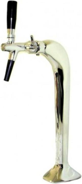Produktbild Ich-zapfe Schanksäule, Bierzapfsäule, Gold, 1-leitig, elegant