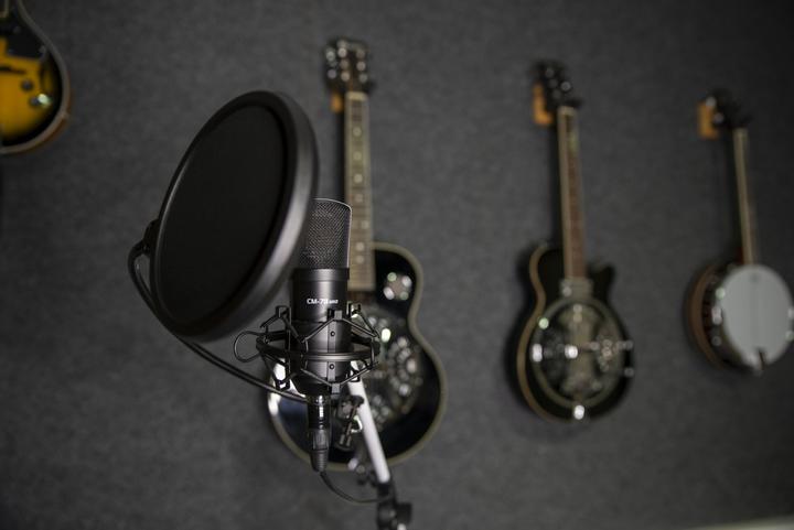 Image du produit Omnitronic MIC CM-78MK2 Microphone à condensateur à grande membrane