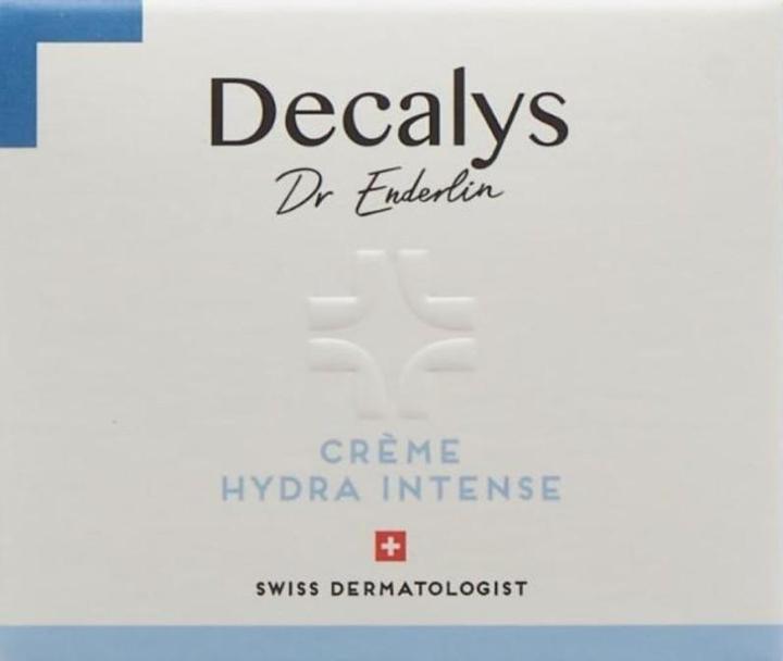 Image du produit Decalys Crème hydra intense 50ml (50 ml, Crème 24h)