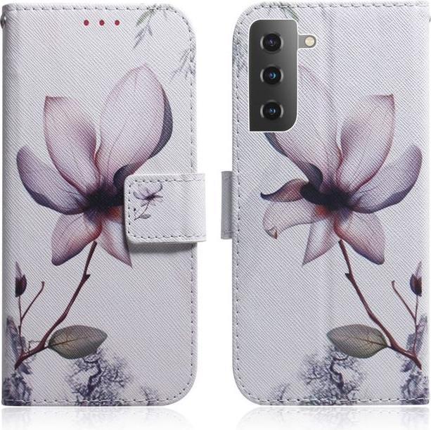 Actual product image MU Style Leather Bookcover Image Series (Samsung Galaxy S22+)