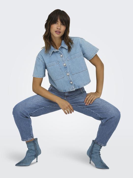 Image du produit Only ONLTROY Taille haute Carotte Jeans Carotte (32)