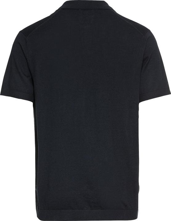 Immagine prodotto Camel Active Strick-Poloshirt aus Baumwoll-Leinen-Mix (M)