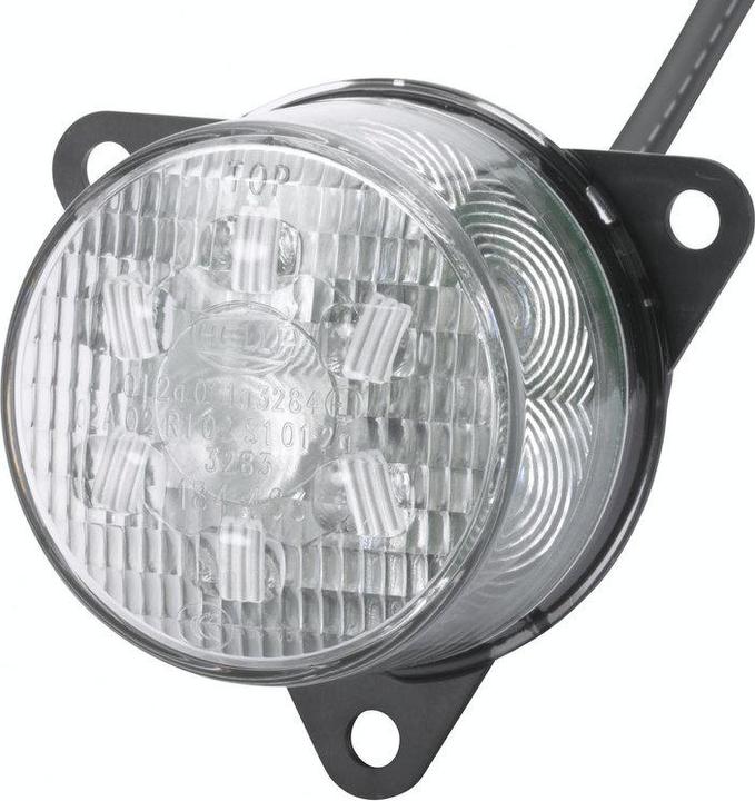 Actual product image Hella Indicator light front LED for MERCEDES VAN HOOL VOLVO TATRA YUTONG ROSENBAUER