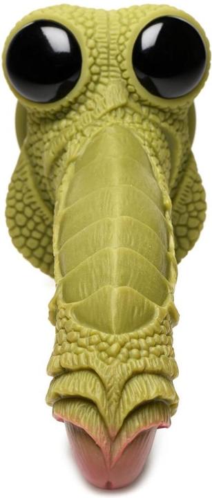 Produktbild Creature Cocks Swamp Monster Scaly Silicone Dildo - Black