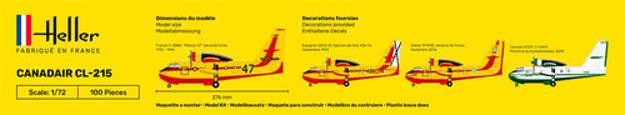 Immagine prodotto Heller KIT DI AVVIAMENTO Canadair CL-215