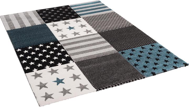 Produktbild Pergamon Kinder und Jugend Teppich Maui Sterne (160 x 230 cm)
