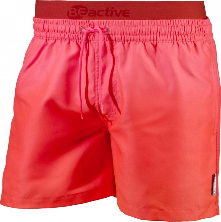 Beco Badeshorts Herren S rot (S)