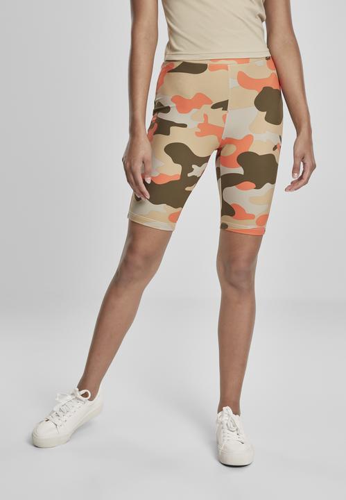 Produktbild Urban Classics Ladies High Waist Camo Tech Cycle Shorts (3XL)