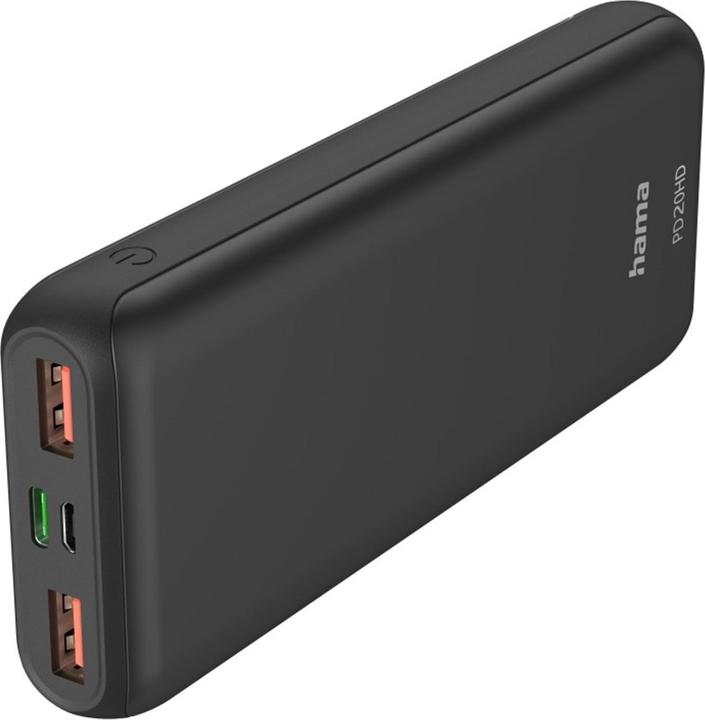 Image du produit Hama PD20-HD (20000 mAh, 18 W, 74 Wh)
