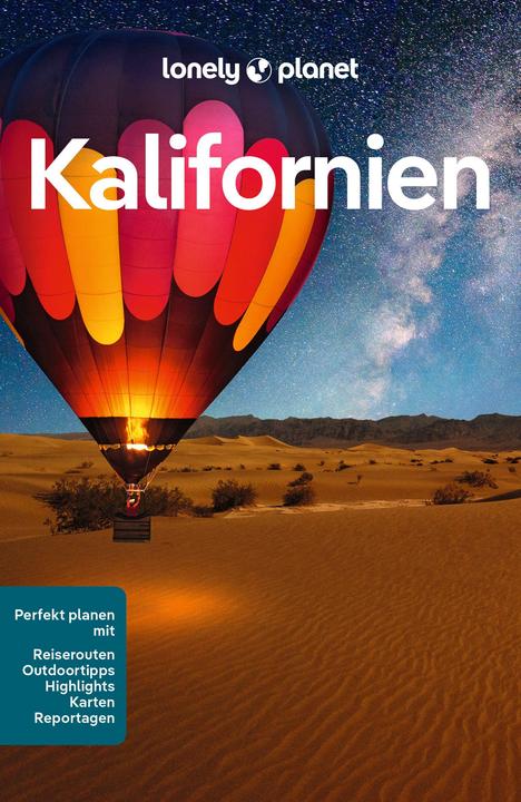 Actual product image Reiseführer Kalifornien (German, Celeste Brash, Ryan Ver Berkmoes, Ashley Harrell, Wendy Yanagihara, Alexis Averbuck, Julie Tremaine, Anita Isalska, Alison Bing, Megan Leon, 2024)