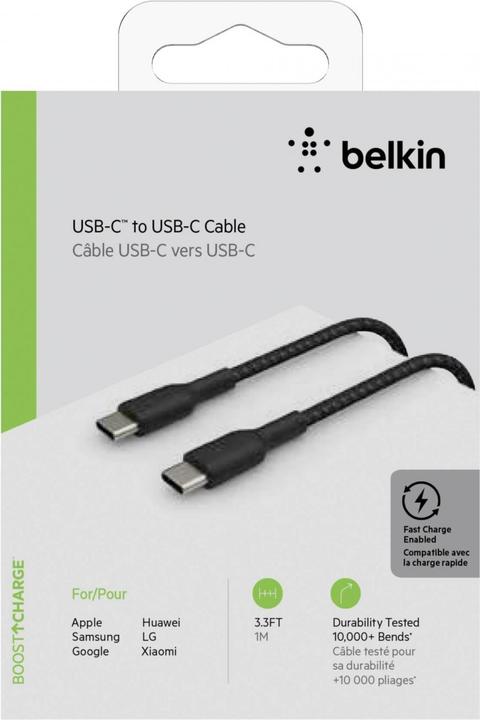Image du produit Belkin Boost Charge USB-C - USB-C (1 m, USB 2.0)
