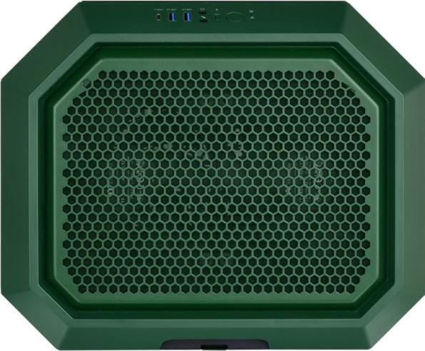 Produktbild Thermaltake The Tower 300 Racing Green (mATX, Mini-ATX)