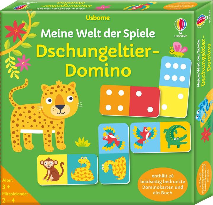 Meine Welt der Spiele: Dschungeltier-Domino (German)