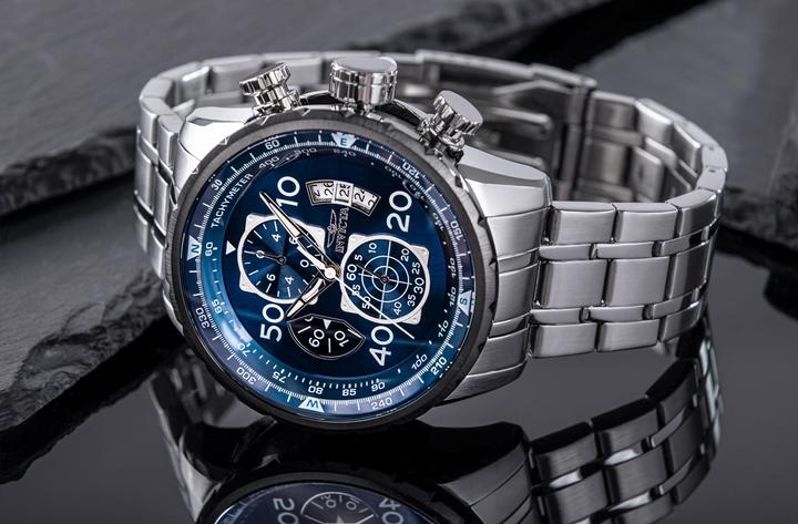 Immagine prodotto Invicta Aviator 22970 Orologio al quarzo - 48 mm (48 mm)