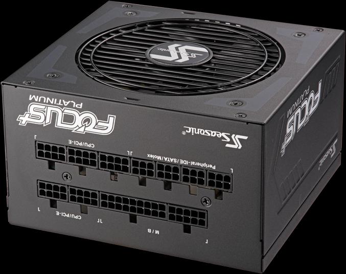 Produktbild Seasonic Focus Plus Platinum (750 W)