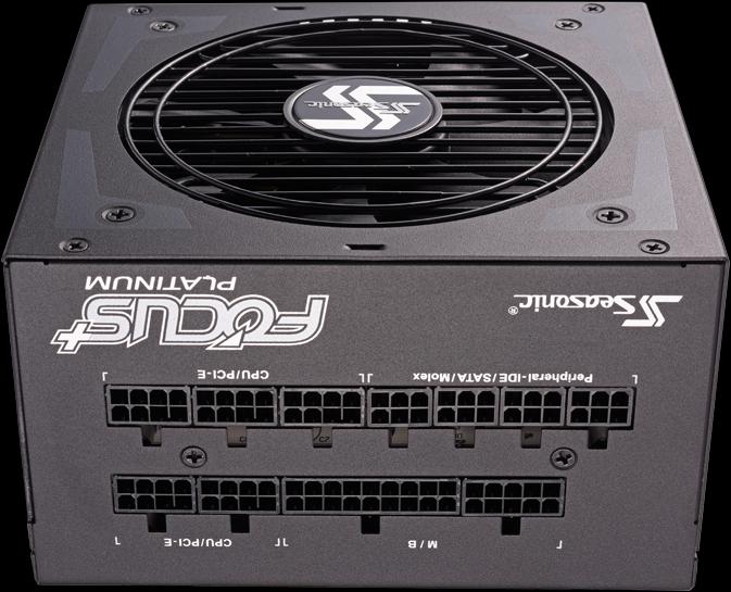 Produktbild Seasonic Focus Plus Platinum (750 W)