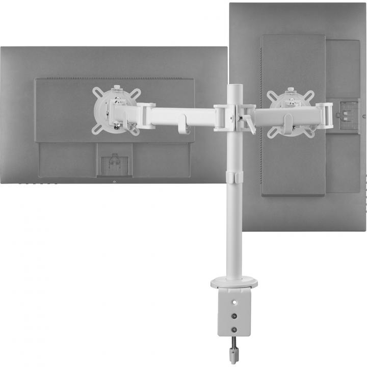 Actual product image One for All Smart Dual White DM 2220 monitor mount (Table, 32")