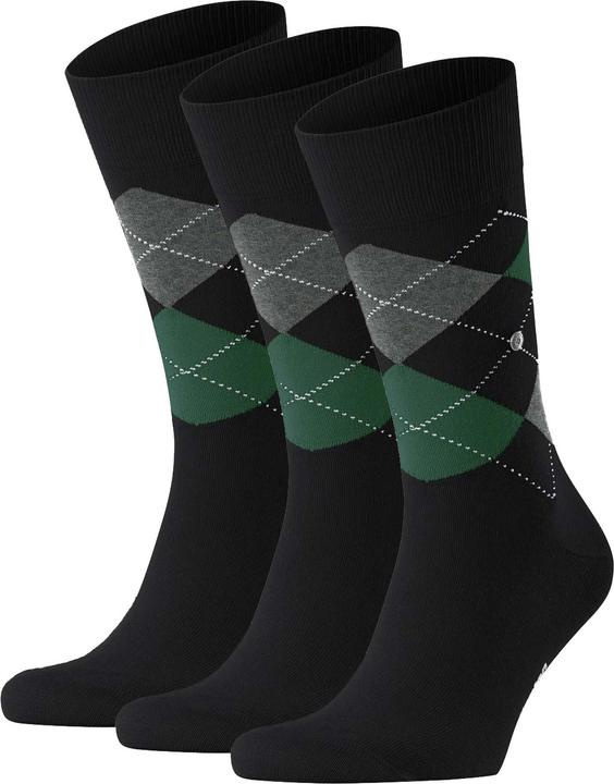 Grigio, Verde, Nero