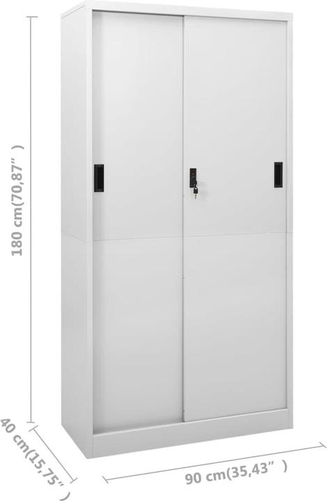 Immagine prodotto VidaXL Yanic (90 x 40 x 180 cm)