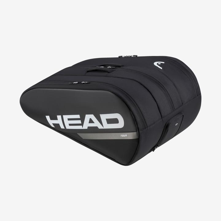 Actual product image Head Tour racket bag XL BKWH (12R)