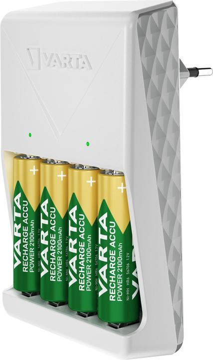 Produktbild Varta Plug Charger (1 Stk., AA, 1600 mAh, Ladegerät inkl. Akku)
