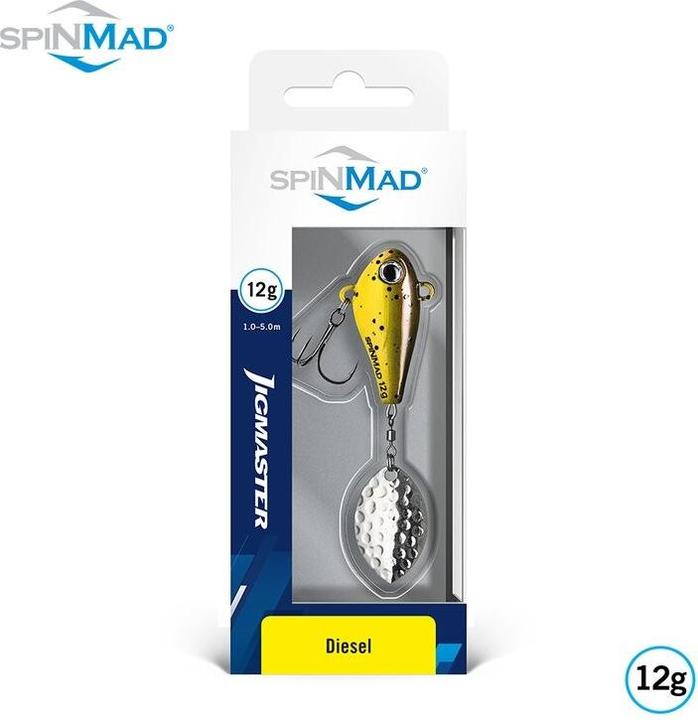 Actual product image Lieblingsköder SpinMad Jigmaster Diesel (500 cm)