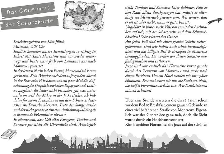 Image du produit Kosmos Die drei!!!, Zürich, Zückerli und ganz viel Schweiz (Allemand, Franziska Misselwitz, Wich, Henriette, Ina Biber, 2023)