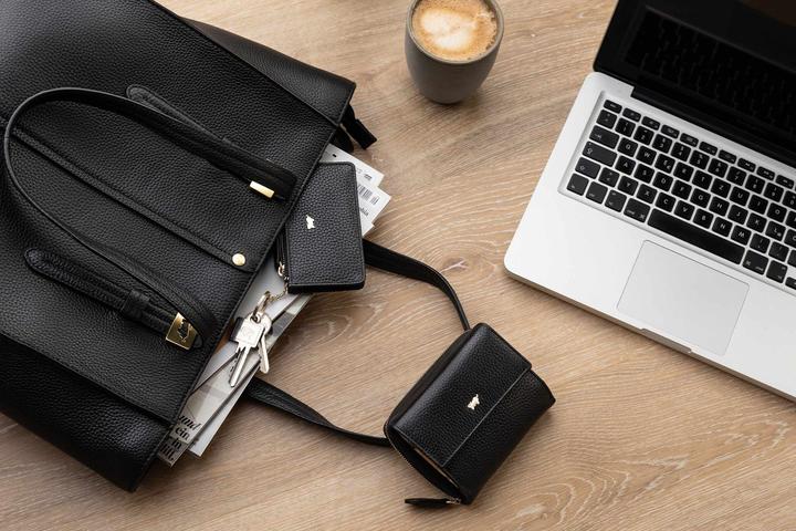 Actual product image Braun Büffel Asti wallet RFID leather 12 cm