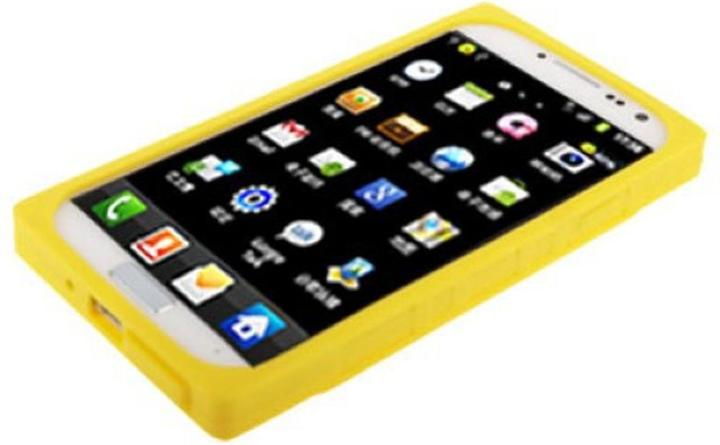 Actual product image König Design Silicone case cassette for mobile Samsung Galaxy S4 GT I9500 / GT I9505 / LTE+ GT I9506 / Value (Samsung Galaxy S4)