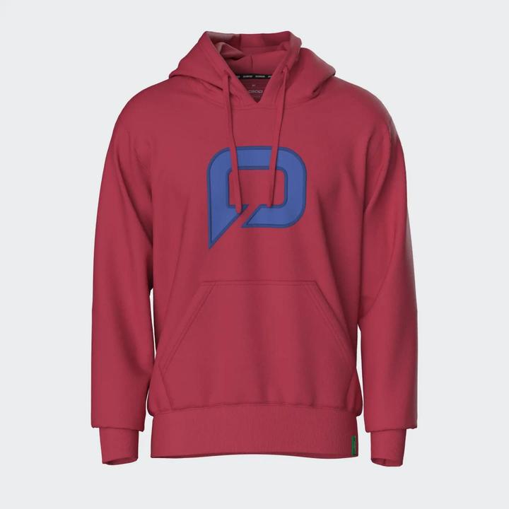 Pallap Women's pro Hoody beetroot purple/amparo blue